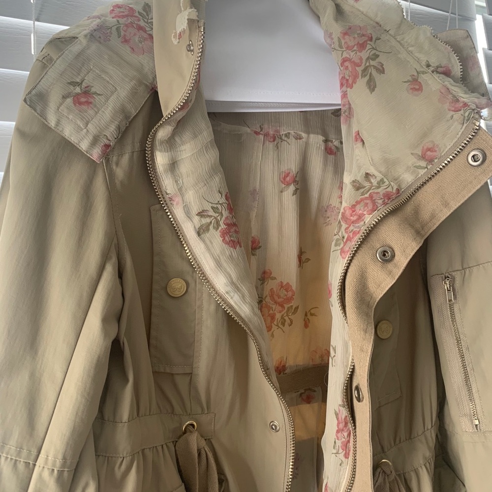 Red Valentino - Silk lined spring jacket - Picture 3 of 12